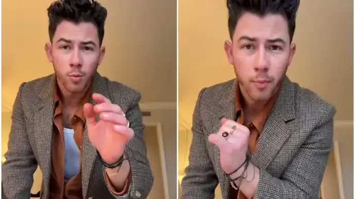 Nick Jonas Mangalsutra Bracelet Wins Hearts While Promoting Priyanka Chopra’s The Bluff