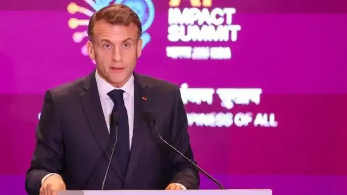 Emmanuel Macron Ends India Visit with ‘Thank You India’ Message and AI Cooperation Push