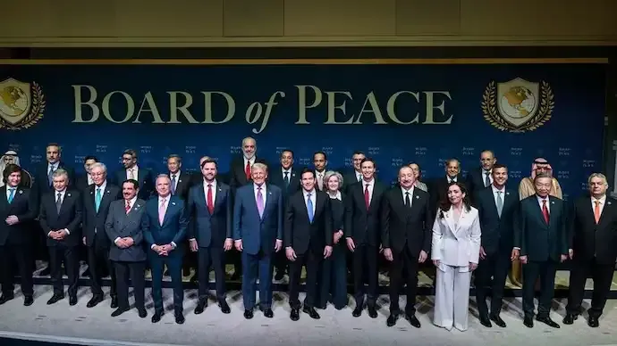 India Attends Trump’s Gaza Board of Peace Meet as Observer Nation