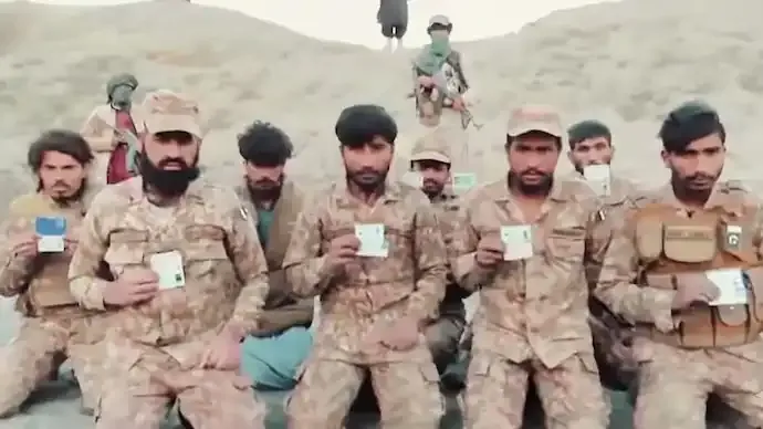 Baloch Rebels Release New Video of Captive Soldiers After Pakistan Denial