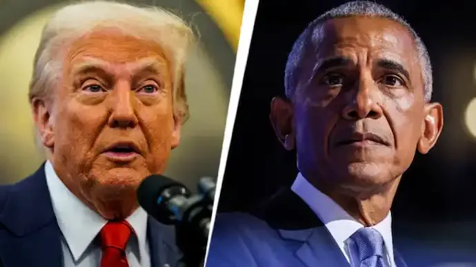 Trump Announces UFO File Declassification After Obama’s Alien Remarks