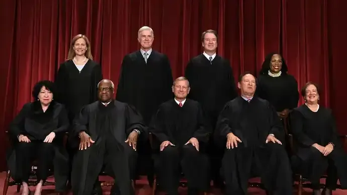 US Supreme Court Justices Who Ru led 6–3 Against Trump’s Global Tariffs
