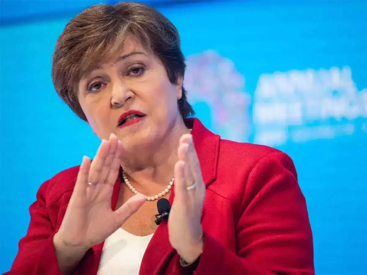AI Like a Tsunami for Jobs Market, Warns IMF Chief Kristalina Georgieva