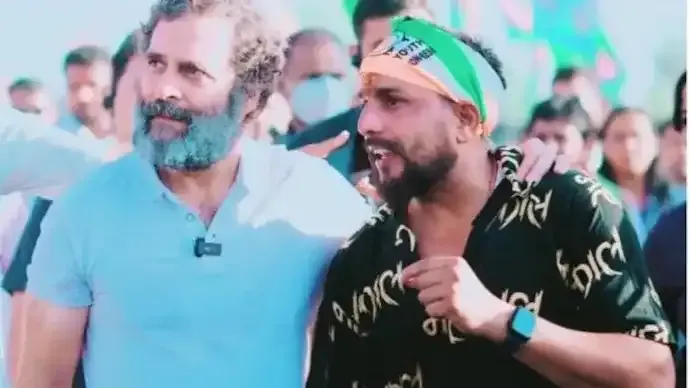 Youth Congress Leader Arrested Over Shirtless Protest at AI Summit