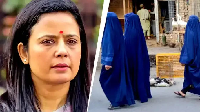 Mahua Moitra Condemns Taliban’s Anti-Women Law, Targets Govt Engagement