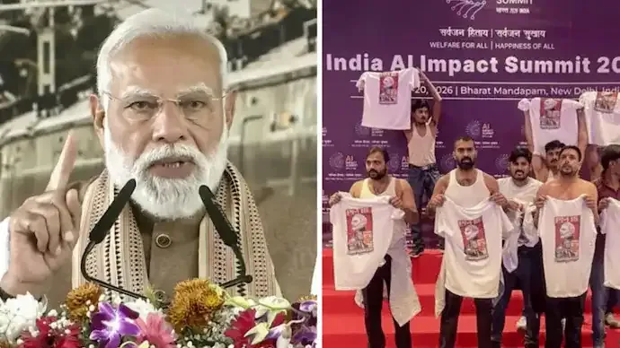 Congress Hits Back at PM Modi Over ‘Naked Politics’ Remark on AI Summit Protest