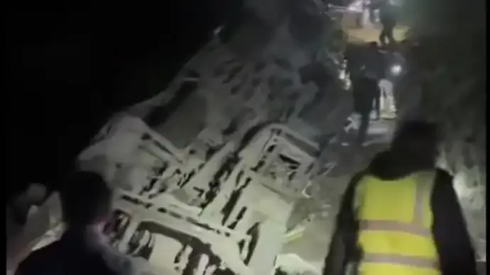 Nepal Bus Crash: 18 Dead After Vehicle Plunges Into Trishuli River