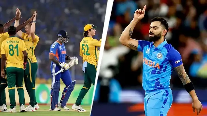 India’s 188 Chase Collapse vs South Africa Sparks Kohli Debate