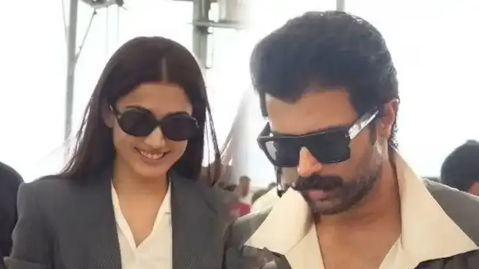 Rashmika Mandanna Vijay Deverakonda Wedding: Couple Leaves for Udaipur Celebrations