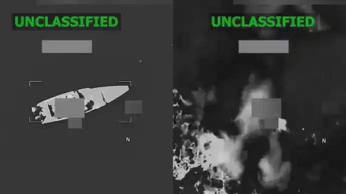 US Strike on Caribbean Drug Boat Raises Anti-Trafficking Death Toll to 151