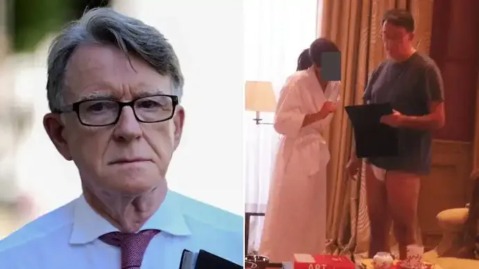 Former UK Envoy Peter Mandelson Arrested in Epstein-Linked Misconduct Probe