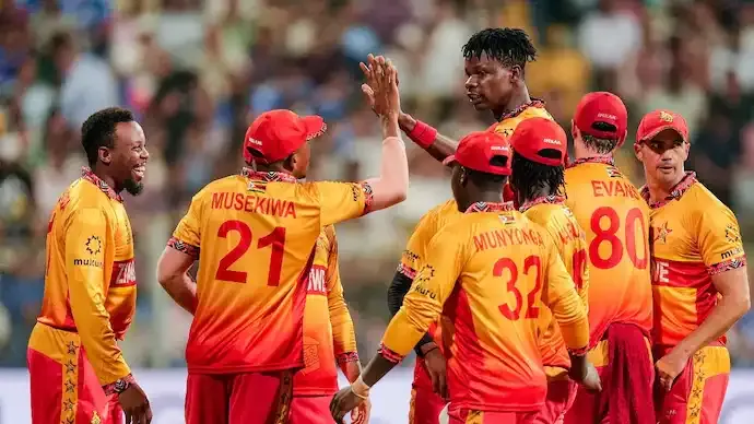 Zimbabwe Seek Redemption Against India After West Indies Defeat in T20 World Cup