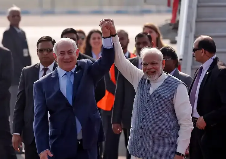 PM Modi Israel Visit: Defence, Trade & Strategic Ties Top Agenda in Historic Trip