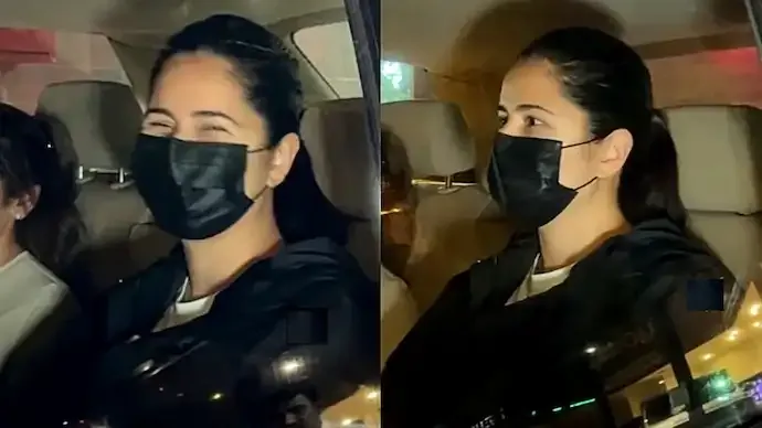 Katrina Kaif Makes First Public Appearance After Son’s Birth, Greets Fans in Mumbai