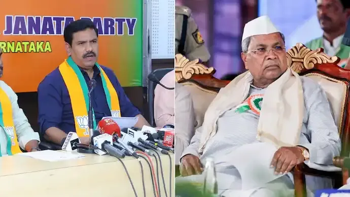 BJP Attacks Siddaramaiah Government Over Karnataka Health Crisis and Job Delays