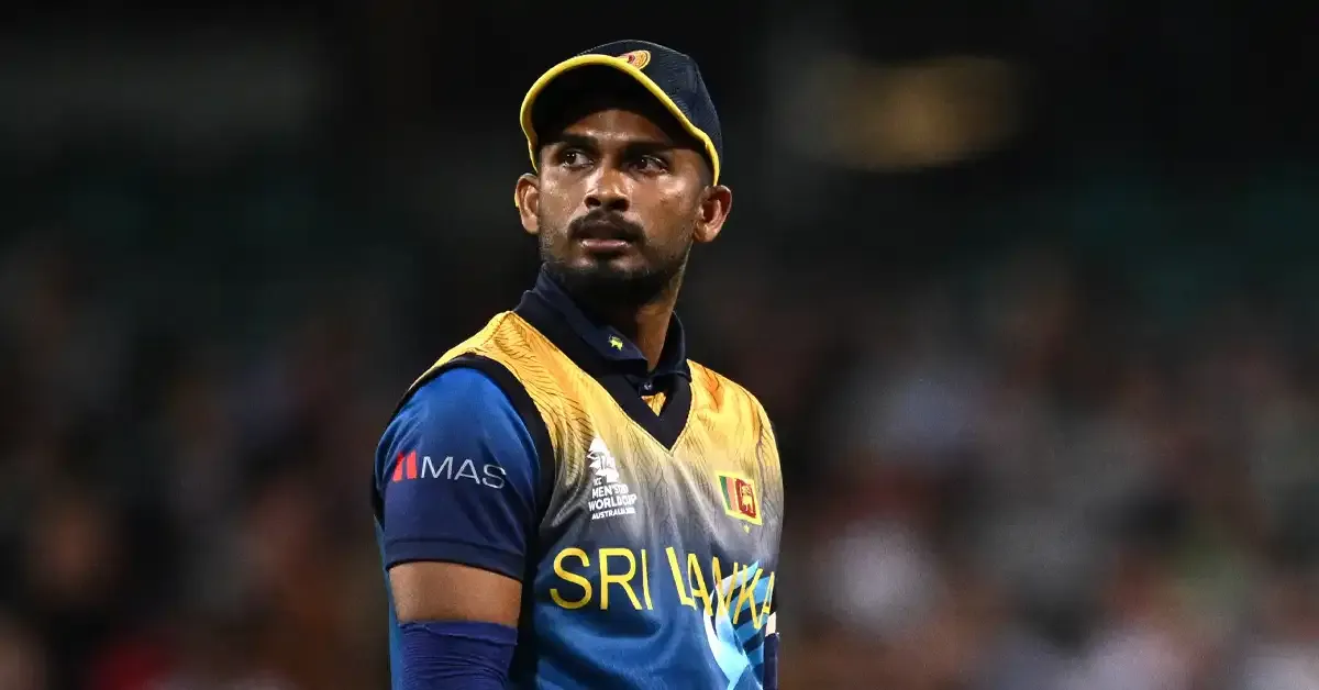 Dasun Shanaka Apologises as Sri Lanka Crash Out of T20 World Cup After NZ Defeat