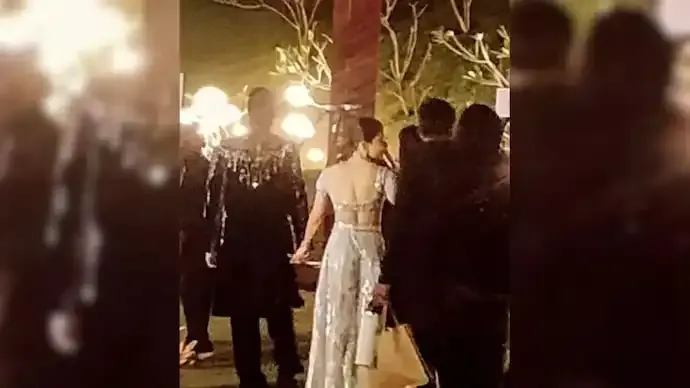 Rashmika Mandanna and Vijay Deverakonda’s First Sangeet Photo Goes Viral Ahead of Udaipur Wedding