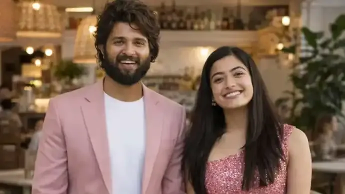 Rashmika Mandanna’s Pushpa Dance at Sangeet Leaves Vijay Deverakonda Spellbound