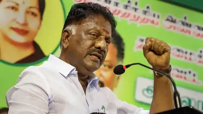 O Panneerselvam Joins DMK Ahead of 2026 Tamil Nadu Assembly Elections