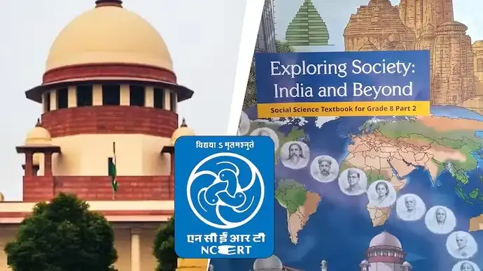 Supreme Court Bans NCERT Class 8 Book Over Judiciary Corruption Reference