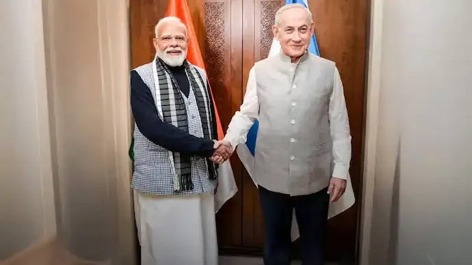 Did Netanyahu Wear a Nehru Jacket or Modi Jacket to Meet PM Modi?