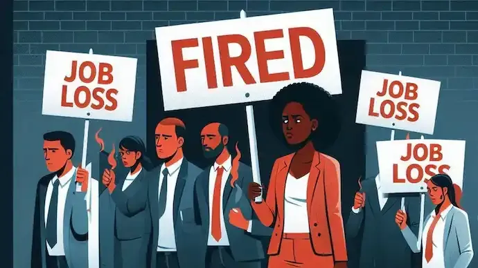 Indian Startups Lay Off 4,500 Employees in 8 Months: Is AI to Blame?