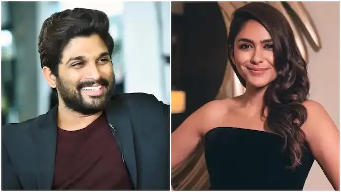 Allu Arjun Hints at Working With Mrunal Thakur After Filmfare Win