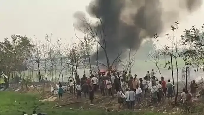 10 Killed in Massive Firecracker Factory Explosion in Andhra Pradesh