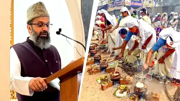 Kerala Imam Urges Mosques to Welcome Attukal Pongala Devotees