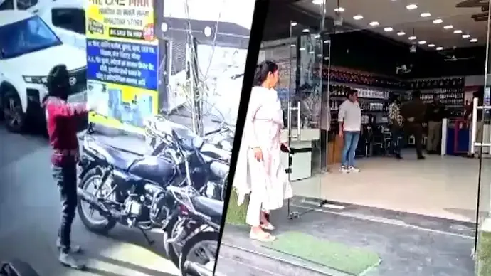 Bishnoi Gang Linked to Firing at Sonipat Supplements Store, CCTV Footage Surfaces