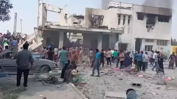 40 Students Killed After Strikes Hit Girls’ School in Iran Amid US-Israeli Operations