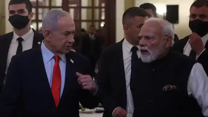 PM Modi Speaks to Netanyahu, Calls for Early End to Middle East Hostilities