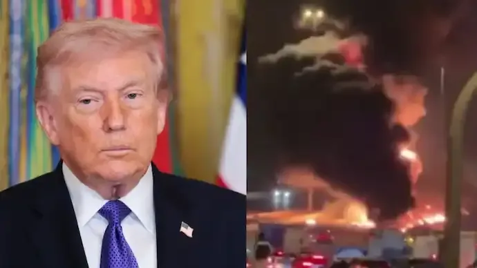 Iranian Drones Hit US Embassy in Riyadh, Trump Warns Retaliation Coming Soon