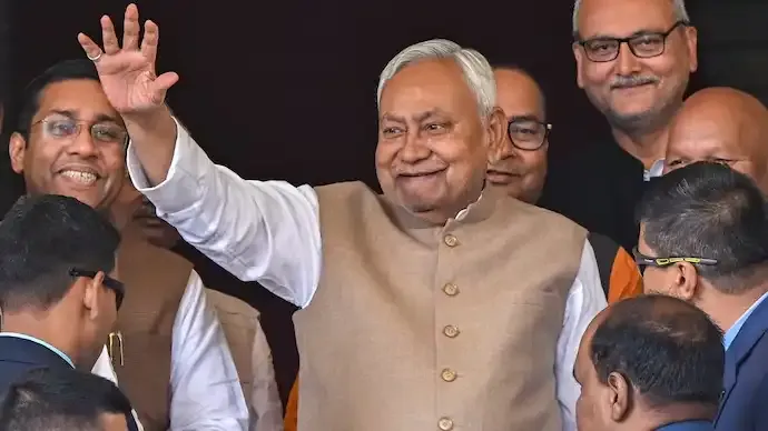 Nitish Kumar Confirms Rajya Sabha Bid, Likely to Step Down as Bihar Chief Minister