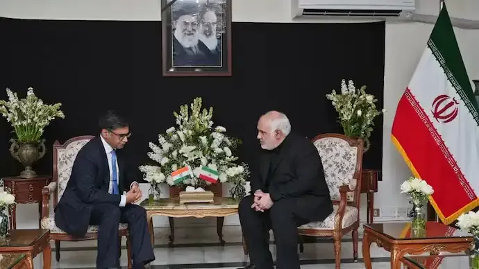 India Condoles Death of Iran Supreme Leader Ali Khamenei, Foreign Secretary Meets Envoy
