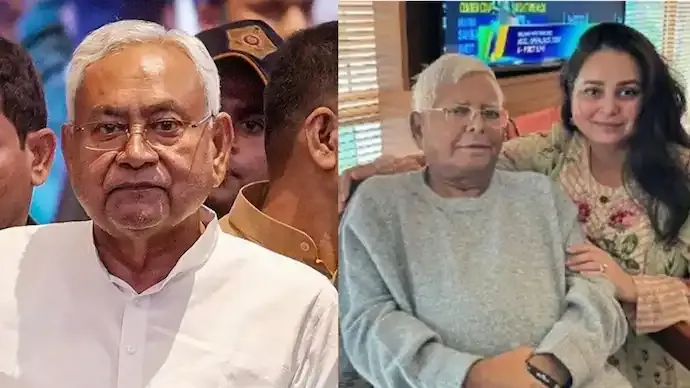 Rohini Acharya Calls Nitish Kumar ‘BJP Puppet’ After His Rajya Sabha Bid