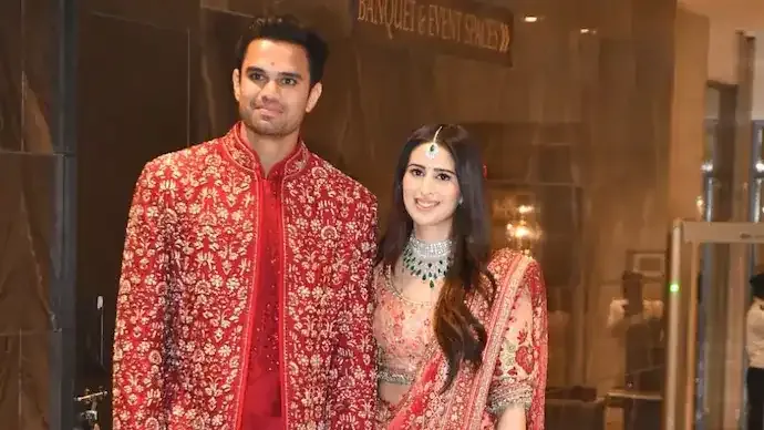 Arjun Tendulkar Marries Saaniya Chandhok in Star-Studded Mumbai Wedding