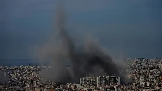 Israel Strikes Hezbollah Sites in Beirut, Iran-Backed Group Warns Israelis Near Border