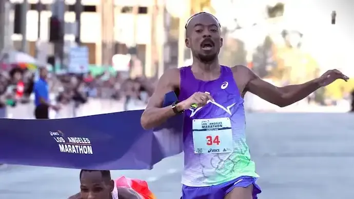 Nathan Martin Wins LA Marathon by 0.01 Seconds in Dramatic Finish