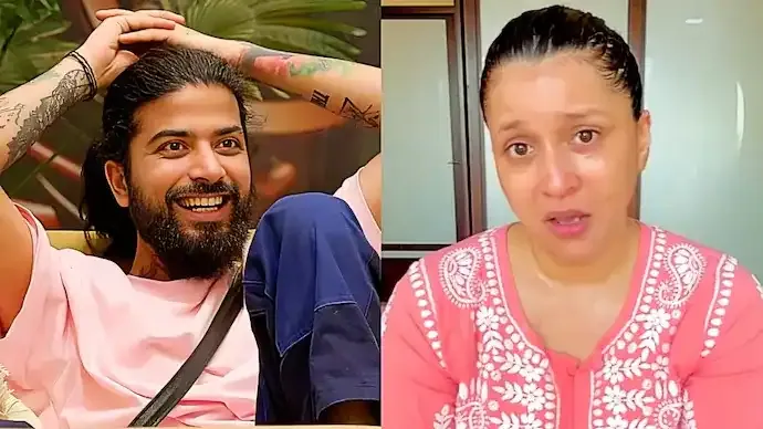 Mannara Chopra Breaks Down After Anurag Dobhal Crash, Appeals to His Family