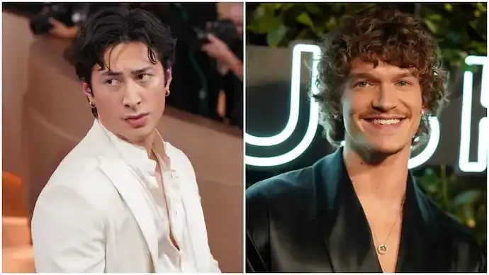 Heated Rivalry Stars Hudson Williams and Francois Arnaud Condemn Online Hate