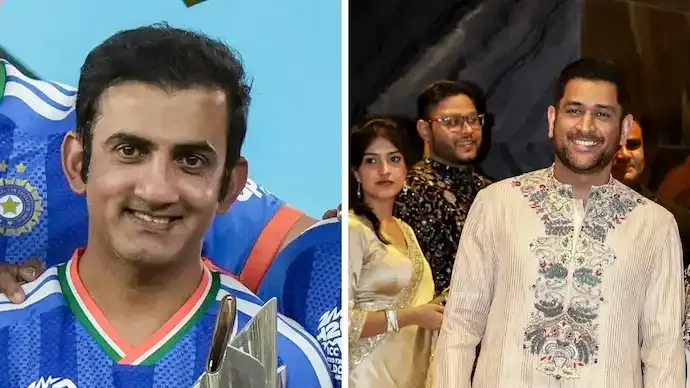Gautam Gambhir Reacts to MS Dhoni’s Viral Smile Comment After T20 World Cup Win