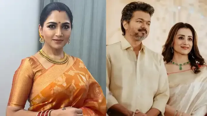 Khushbu Sundar on Vijay–Trisha Appearance: It’s Their Personal Life