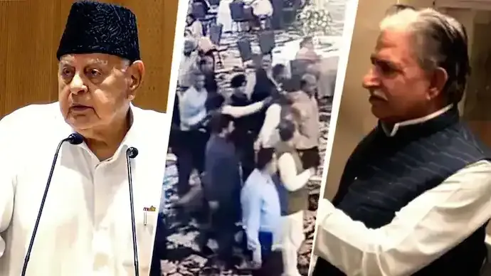 Man Who Tried to Shoot Farooq Abdullah at Jammu Wedding Says He Planned Attack for 20 Years