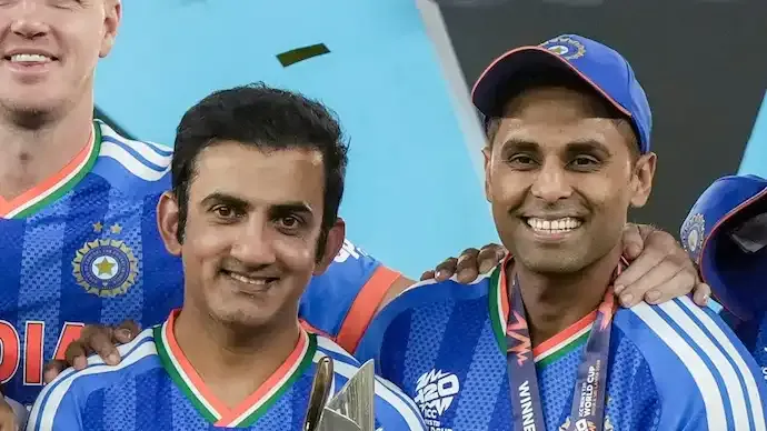 Suryakumar Yadav Reveals Gautam Gambhir’s Dressing Room Message After T20 World Cup Win
