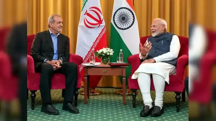 Safety of Indians and Energy Flow Top Priority: PM Modi Tells Iran President
