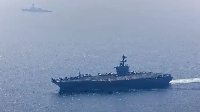 Iran Claims Strike on US Aircraft Carrier USS Abraham Lincoln, US Denies