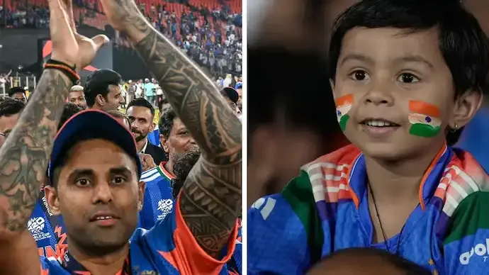 Suryakumar Yadav Thanks Fans After India Wins T20 World Cup 2026
