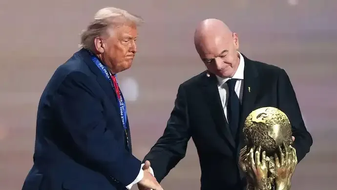 WADA Considers Banning Trump from LA 2028 Olympics and FIFA World Cup