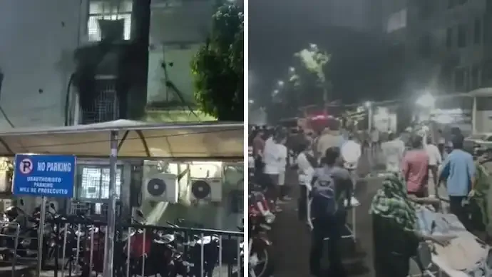 Cuttack Hospital Fire: 10 Patients Killed at SCB Medical College, Short Circuit Suspected